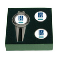 Tournament Gift Set - Divot / Hat Clip / 1" Marker